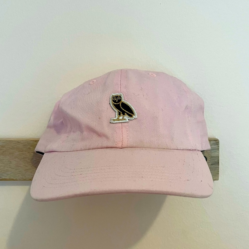 OVO (Drake’s Brand) Pink Baseball Hat